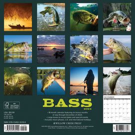 Bass 2024 Calendar