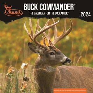 Buck Commander 2024 Wall Calendar