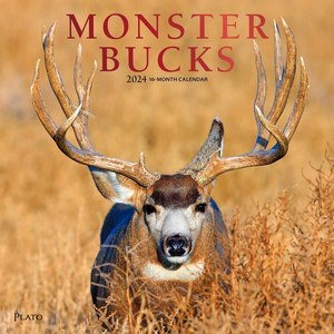 Monster Bucks 2024 Calendar