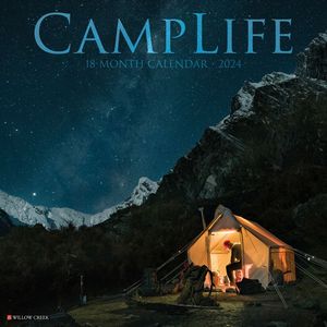 Camp Life 2024 Calendar