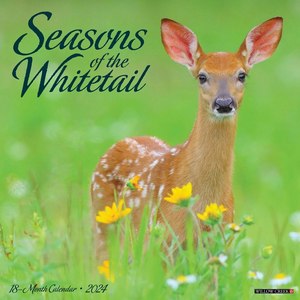 Seasons of the Whitetail 2024 Calendar