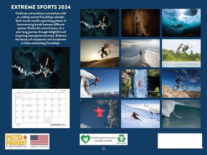 Extreme Sports 2024 Calendar