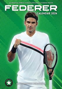 Roger Federer 2024 Calendar