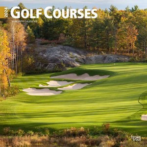 Golf Courses 2024 Calendar