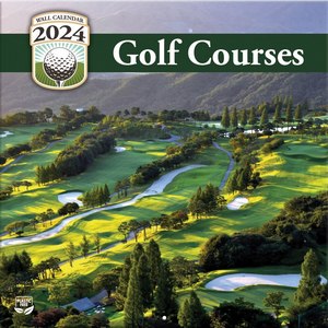 Golf Courses Photo 2024 Calendar