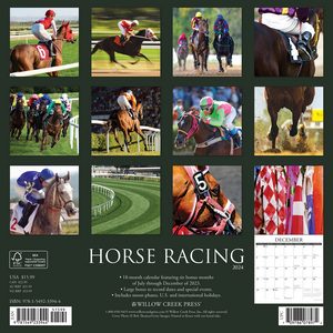 Horse Racing 2024 Calendar