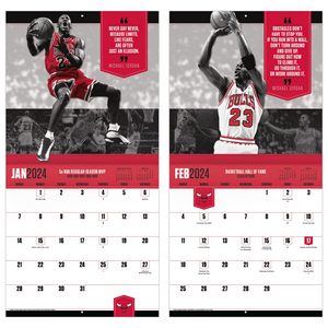 Michael Jordan 2024 Calendar