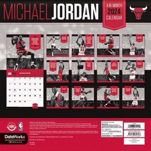 Michael Jordan 2024 Calendar