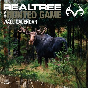Realtree Hunted Game 2024 Wall Calendar