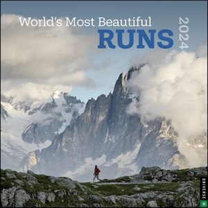 World's Most Beautiful Runs 2024 Calendar