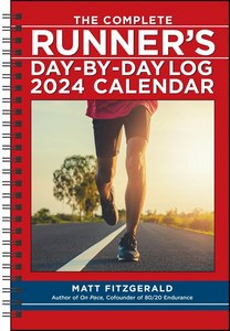 Runners Day-By-Day Log 2024 Calendar
