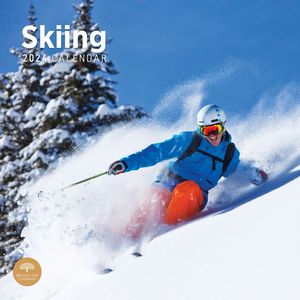 Skiing 2024 Calendar