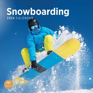 Snowboarding 2024 Calendar