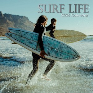 Surf Life 2024 Calendar