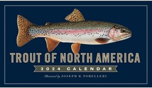 Trout Of North America 2024 Calendar