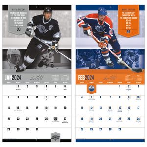 Wayne Gretzky 2024 Calendar
